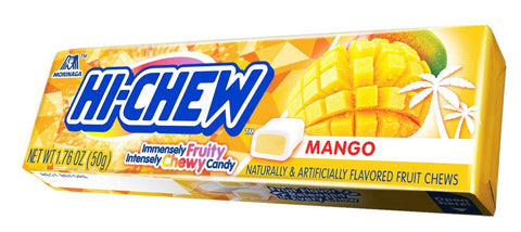 Hi Chew Candy - Floor Shipper with Strawberry, Watermelon and Mango -- 135 per case
