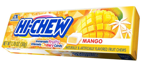 Hi Chew Candy in Yellow Wire Rack, 1.76 Ounce -- 105 per case