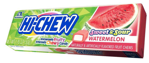 Hi Chew Candy in Yellow Wire Rack, 1.76 Ounce -- 105 per case