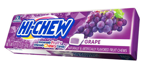 Hi Chew Candy in Yellow Wire Rack, 1.76 Ounce -- 105 per case