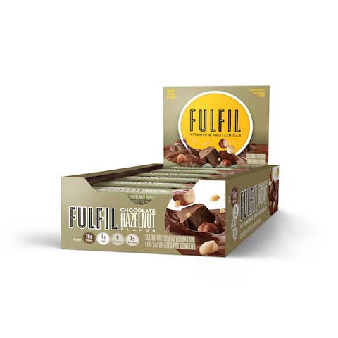 Fulfil Chocolate Hazelnut Protein Bar, 1.41 Ounce -- 72 per case