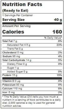 Fulfil Chocolate Hazelnut Protein Bar, 1.41 Ounce -- 72 per case