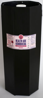 Health Ade Pomegranate Flavor Kombucha, 5.4 Gallon Keg.