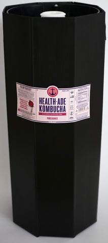 Health Ade Pomegranate Flavor Kombucha, 5.4 Gallon Keg.