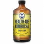 Health Ade Ginger Lemon Kombucha, 16 Fluid Ounce -- 12 per case.