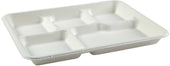 Primeware 5 Compartment Tray -- 500 per case.