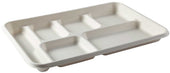 Primeware 6 Compartment Tray -- 250 per case.