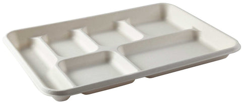 Primeware 6 Compartment Tray -- 250 per case.