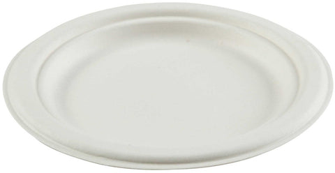 Primeware Round Plate, 7 inch -- 1000 per case.