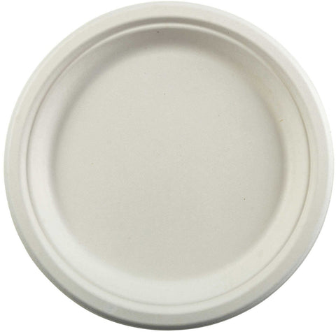 Primeware Round Plate, 9 inch -- 500 per case.
