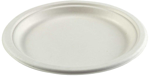 Primeware Round Plate, 9 inch -- 500 per case.