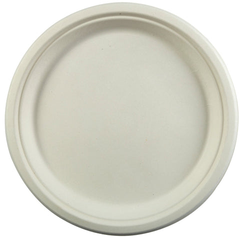 Primeware Round Plate, 10 inch -- 1000 per case.