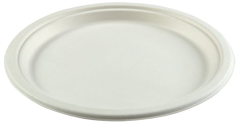 Primeware Round Plate, 10 inch -- 1000 per case.