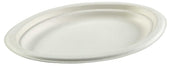 Primeware Heavy Molded Fiber Small Platter, 10.25 x 7.75 inch -- 500 per case.