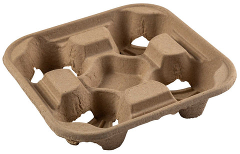 Primeware 8 to 32 Ounce 4 Cup Carrier -- 300 per case.