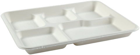 Primeware 5 Compartment Value Tray -- 500 per case.