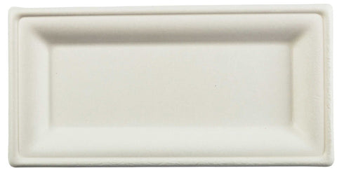 Primeware Rectangle Plate, 10 x 5 inch -- 500 per case.