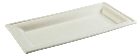 Primeware Rectangle Plate, 10 x 5 inch -- 500 per case.