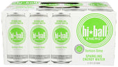 Hi Ball Lemon Lime Sparkling Energy Water, 16 Fluid Ounce - 8 count per pack