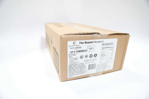 Beyond Meat Fresh Beef Meat Alternative, 6 Ounce -- 32 per case.