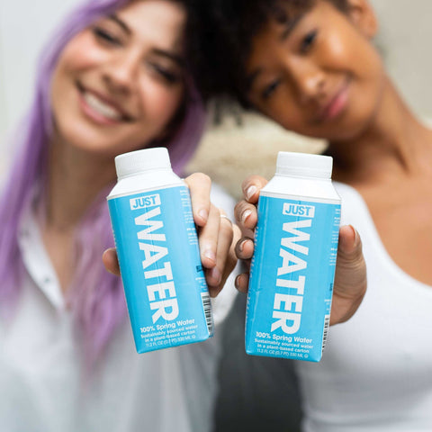Just Water Natural Alkaline Spring Water, 11.2 Fluid Ounce -- 24 per case