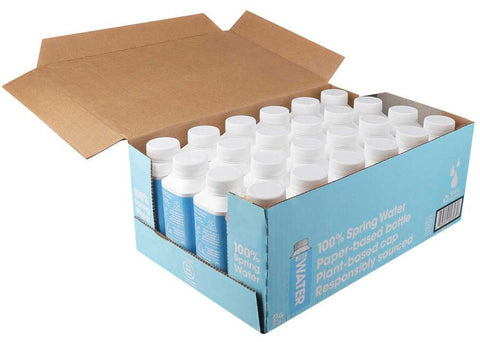 Just Water Natural Alkaline Spring Water, 11.2 Fluid Ounce -- 24 per case