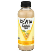 Kevita Organic Lemon Ginger Sparkling Probiotic Drink, 15.2 Fluid Ounce -- 6 per case