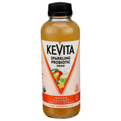 Kevita Organic Mango Coconut Sparkling Probiotic Drink, 15.2 Fluid Ounce -- 6 per case