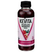 Kevita Organic Pomegranate Sparkling Probiotic Drink, 15.2 Fluid Ounce -- 6 per case