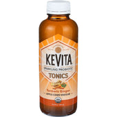 Kevita Organic Turmeric Ginger Sparkling Probiotic Drink, 15.2 Fluid Ounce -- 6 per case