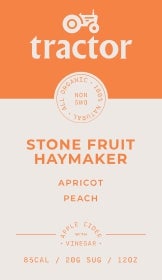 Tractor Stone Fruit Concentrate -- 12 per case.