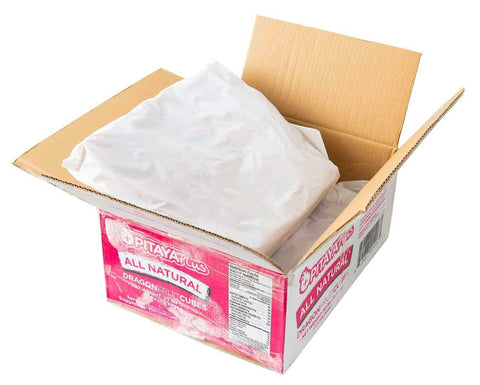 Pitaya Plus Conventional Dragon Fruit Cubes, 20 Pound