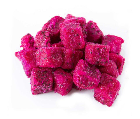 Pitaya Plus Conventional Dragon Fruit Cubes, 20 Pound