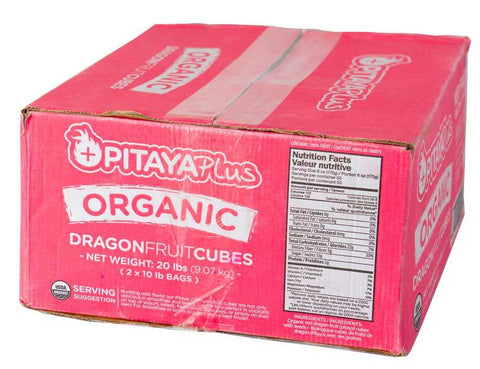 Pitaya Plus Organic Dragon Fruit, 20 Pound