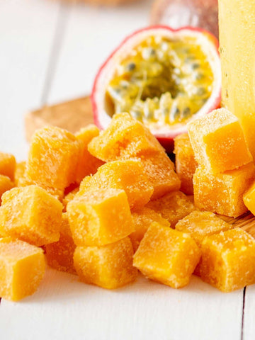 Pitaya Plus Seedless Passion Fruit Cubes, 20 Pound