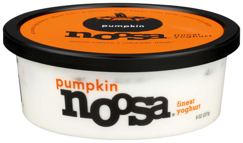 Noosa Pumpkin Yoghurt, 8 Ounce -- 12 per case