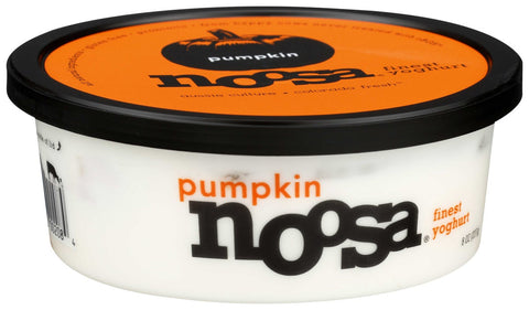 Noosa Pumpkin Yoghurt, 8 Ounce -- 12 per case