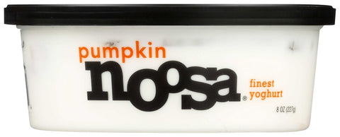 Noosa Pumpkin Yoghurt, 8 Ounce -- 12 per case