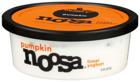 Noosa Pumpkin Yoghurt, 8 Ounce -- 12 per case