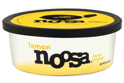 Noosa Lemon Yoghurt, 8 Ounce -- 12 per case.