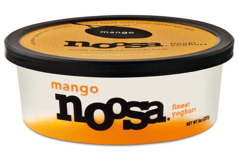 Noosa Mango Yoghurt, 8 Ounce -- 12 per case.