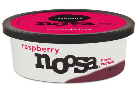 Noosa Raspberry Yoghurt, 8 Ounce -- 12 per case.