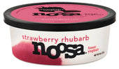 Noosa Strawberry Rhubarb Yoghurt, 8 Ounce -- 12 per case.