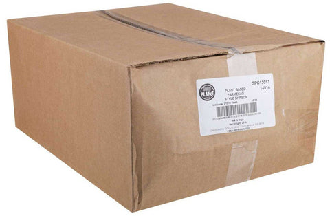 Good Planet Foods Plant Based Parmesan Cheese Shreds, 5 Pound -- 4 per case