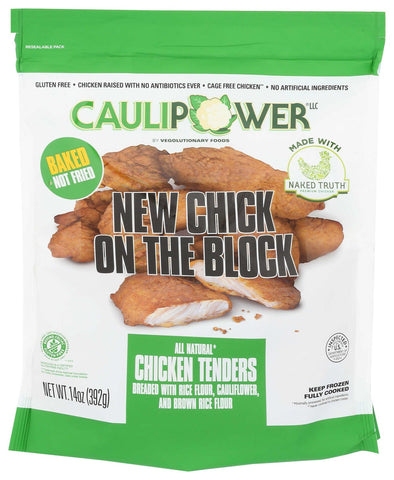 Caulipower Original Chicken Tenders, 14 Ounce -- 8 per case