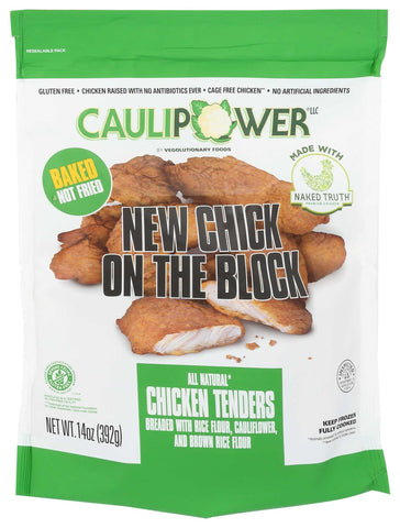 Caulipower Original Chicken Tenders, 14 Ounce -- 8 per case
