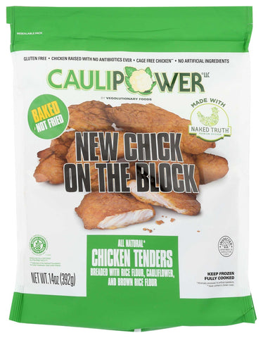Caulipower Original Chicken Tenders, 14 Ounce -- 8 per case
