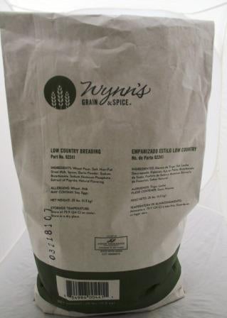 Wynns Low Country Style Breading, 25 Pound.