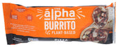 Alpha Foods 100 Percent Plant Based Pizza Burrito, 5 Ounce -- 12 per case