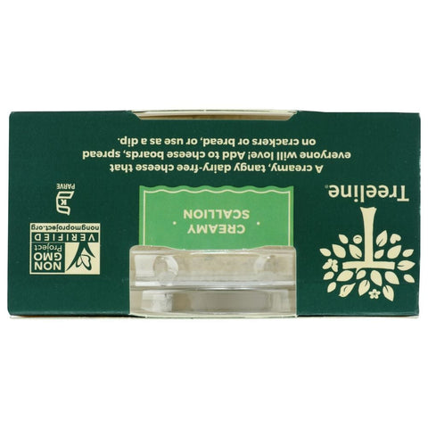 Tree Line Scallion Flavor Treenut Cheese, 6 Ounce -- 6 per case.
